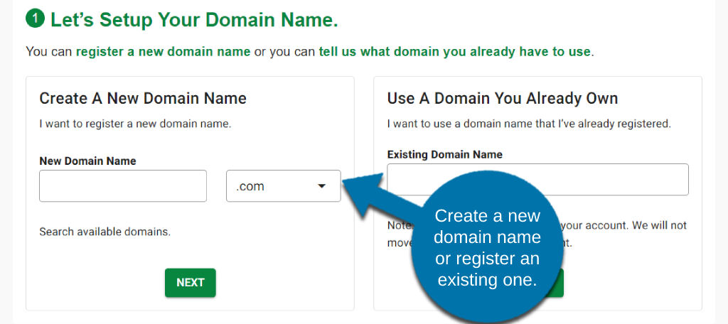 Add a new WordPress domain name